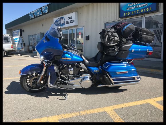 One map lite of needing a trailer.