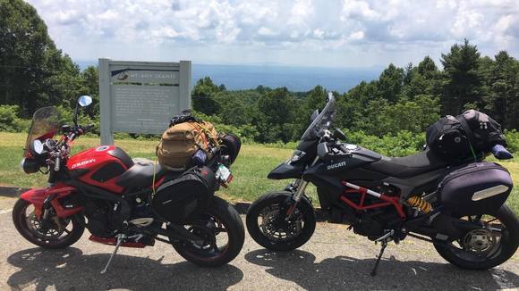 Blue Ridge Parkway July 2018