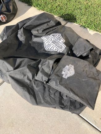 Touring Cover w/ bag