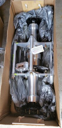 Rear axle is a work of art!