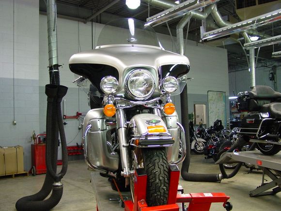 Batwing was a work of art. 