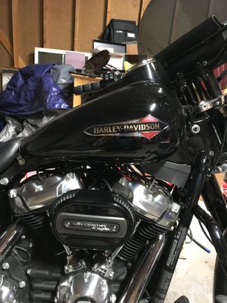 I did a 2.5” on front and a 1” on back on my slim, love it because it’s easier to clean the top of the jugs to. But I also put on some 4” risers to help clear the tank.