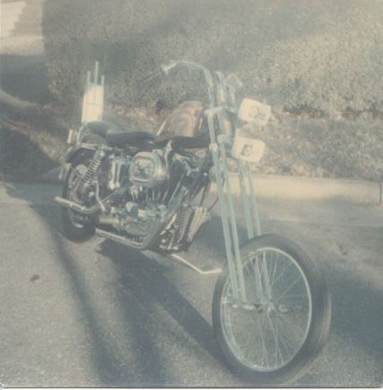 Second Harley-72 Sporty