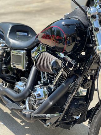Wasn’t done cleaning yet but couldn’t resist snapping a picture of this tank reflection after a good cleaning 