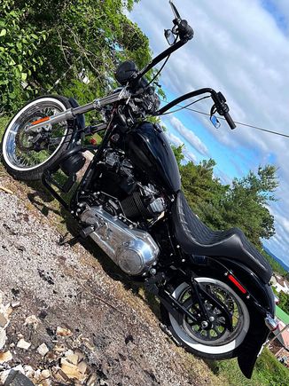 Dont ask me why he always sends me a picture diagonal. Its odd