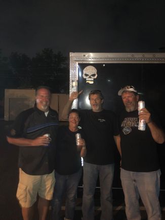 Just a good time with good friends. 