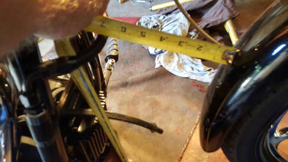 7" clearance