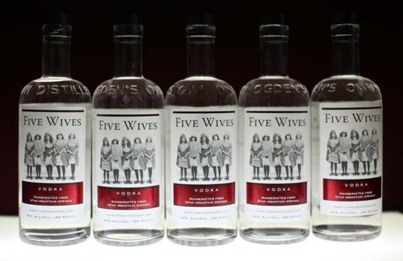 Utah's Own, Five Wives Vodka