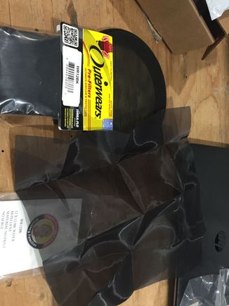 I can not recall who turned me on to this product in a past post? I believe it was Gypse. I would like to know what anyone else has done for application? I’m thinking 3M adhesive spray? Also how did anyone get the creases out of the material? 

Thanks! 