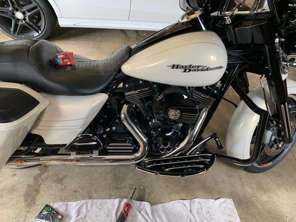 And back to chrome I go