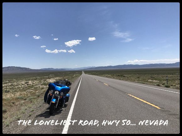 … actually… The north south roads in Nevada are much quieter…