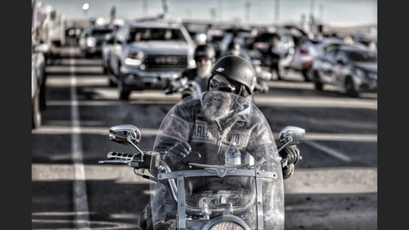 This was last week at the rally