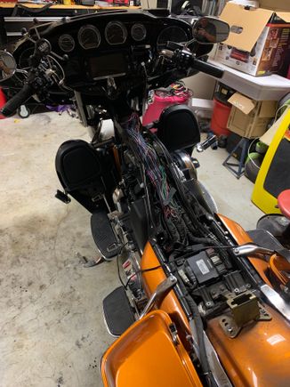 Complete with spaghetti 