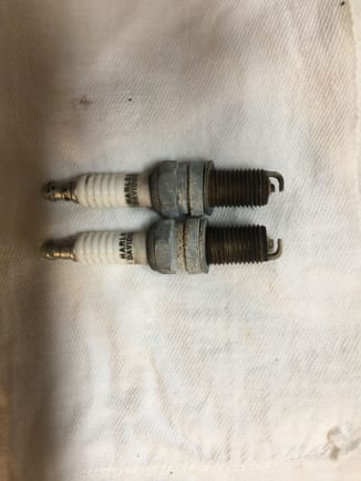 These are what my OEM spark plugs looked like after 69K miles without ever being cleaned. The gap was .043”. 