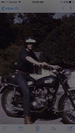 OK I had to dig deep down in the archives to find this. Probably 1969. 