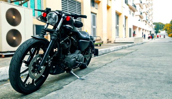 Current project bike, 1 month old with practically all my simple mods...