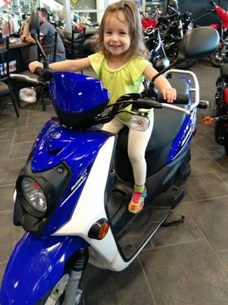 i got my bell from my granddaughter!!