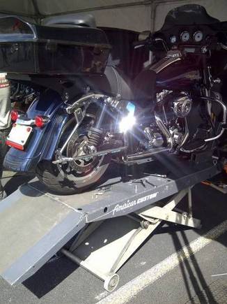 American Customs alteration.
