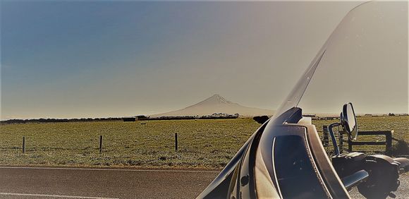 Mount Taranaki New Zealand