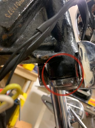 This is my main area where I’m concerned.
Is this 1/8 inch gap normal? 
