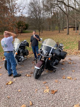 Hopefully you can see how the engine guards look in this picture.