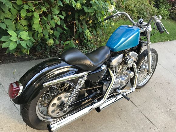 As the bike sits today