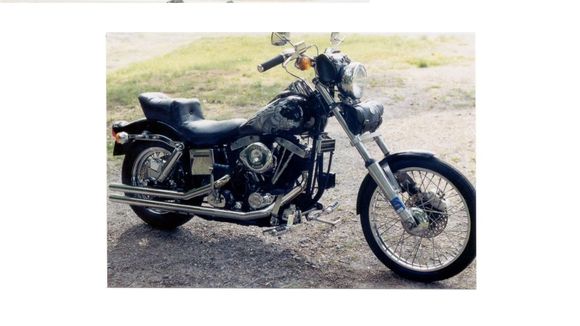 76 FLH that went on a diet.