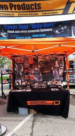 Top Down Products 2015 Rally Booth