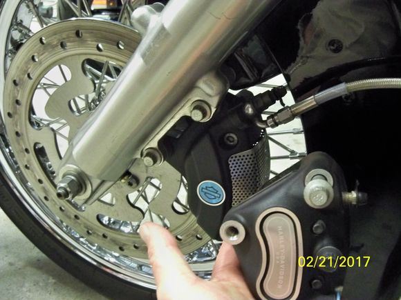 you'll need two of the short bolts as the long ones  are not used ....