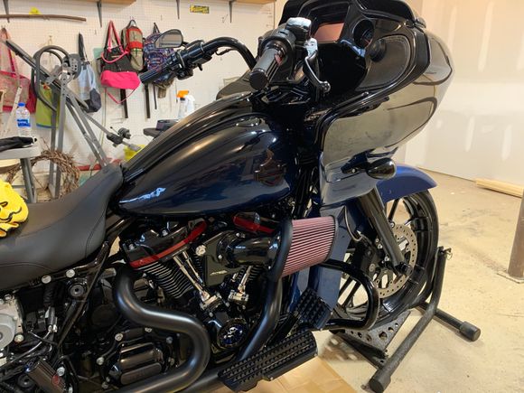 Glad it fits, Helps these big builds get the proper air they need... 