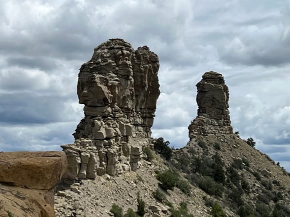 These spires had astronomical and religious significance to these ancient people