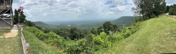 Did I mention going to the Grand Canyon (of Arkansas)?