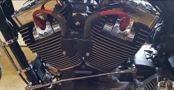 Changing to black shortly