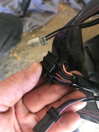 Current wiring of bike