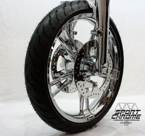 The 21 Reinforcer by Mad Wheels available from Sport Chrome