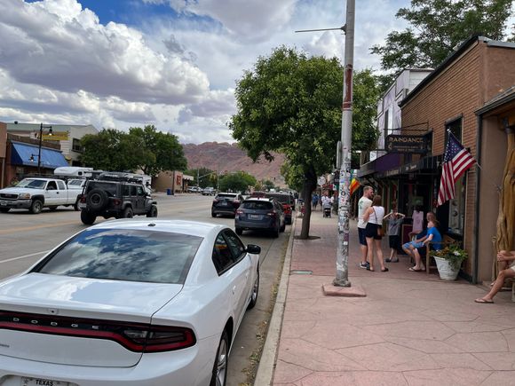 Downtown Moab 