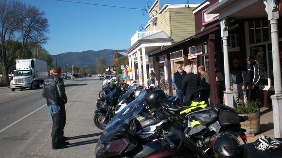 Pre ride meeting