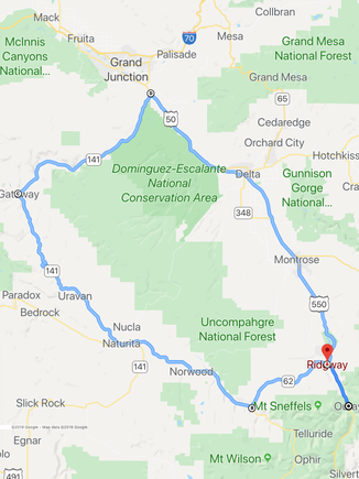 Poudre Canyon & Medicine Boe loop Fort Collins