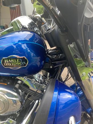 The DK 1.5” tank lift. 