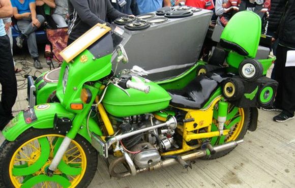 Who’s bringing the side car? 