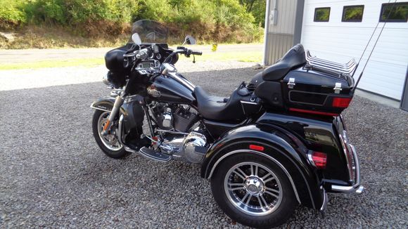 All cleaned up for the Bike show in Clarion Fall Festival of Leaves