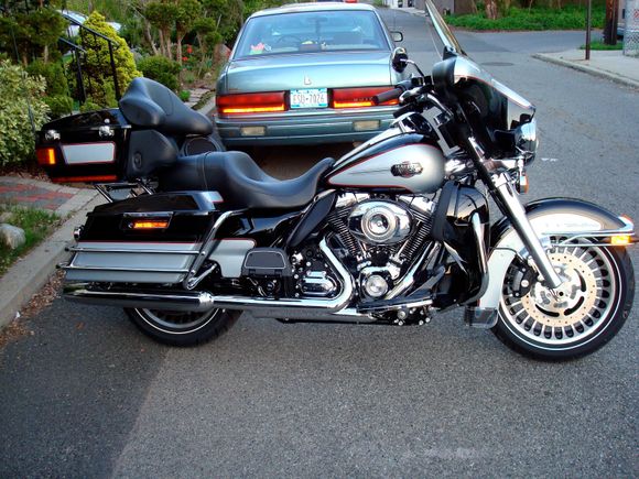 2010 Ultra Classic all cleaned up