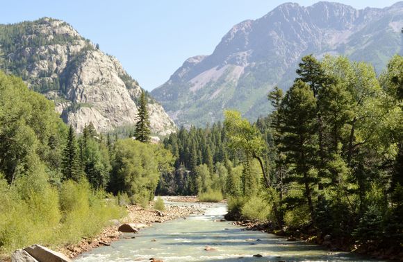 Durango to Silverton Train
