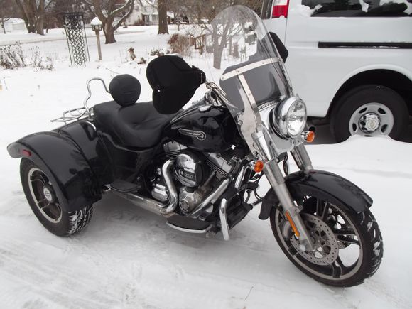 15 Freewheeler w/120ST