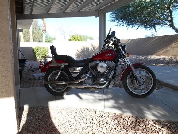 Getting ready to clean off a couple years of dirt and grime
