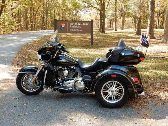 Natchez Trace at HWY 64 in TN.