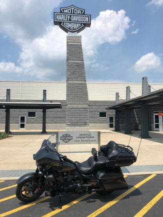 Built here in this plant with American steel
