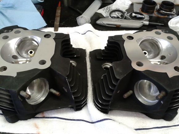 ported w/ 1.94 in. and 1.63 ex.