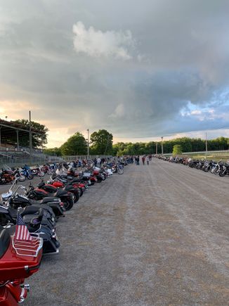 Surprisingly a lot of bikes 