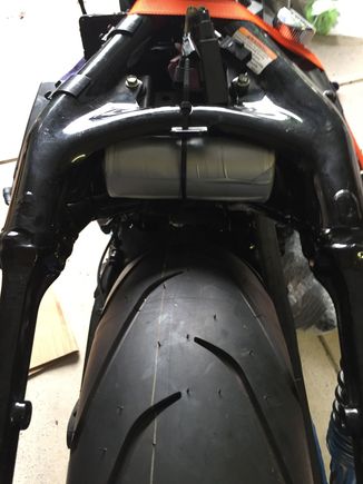 Two inches of clearance at stock height....not enough I think.